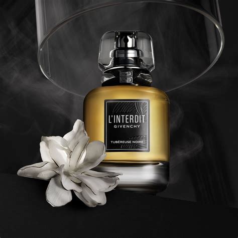 l'interdit givenchy tubereuse noire|l'interdit tubereuse noire.